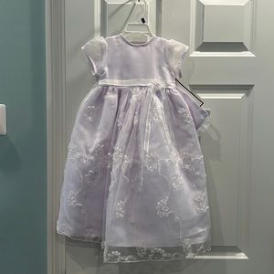 Christening Gown for baby girl. 9-12 months